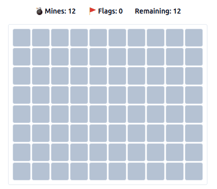 Minesweeper Logic