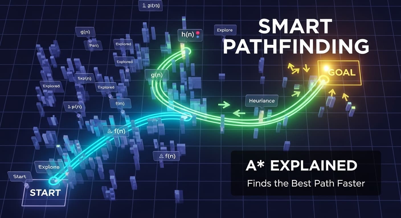 A* Pathfinding Algorithm Explained