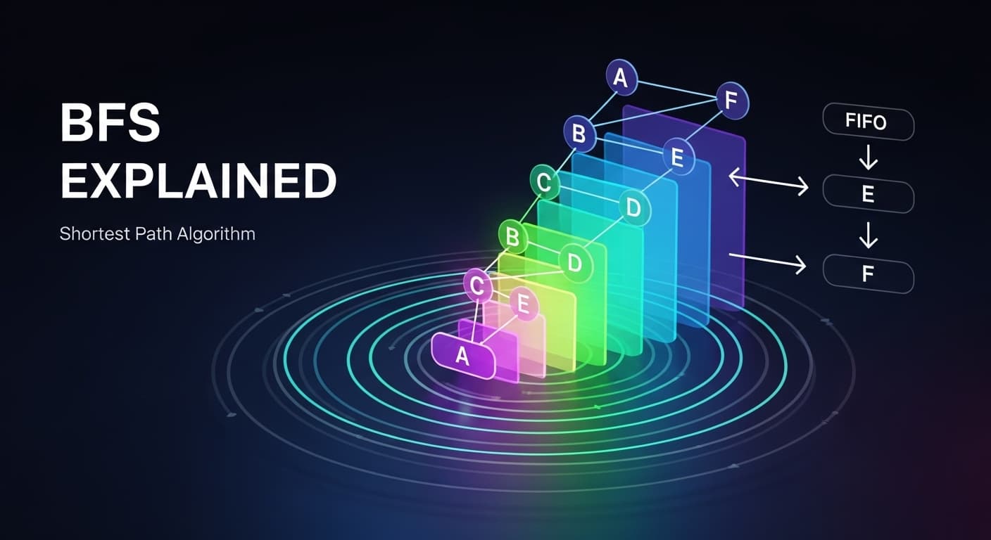 Breadth-First Search (BFS): A Complete Guide