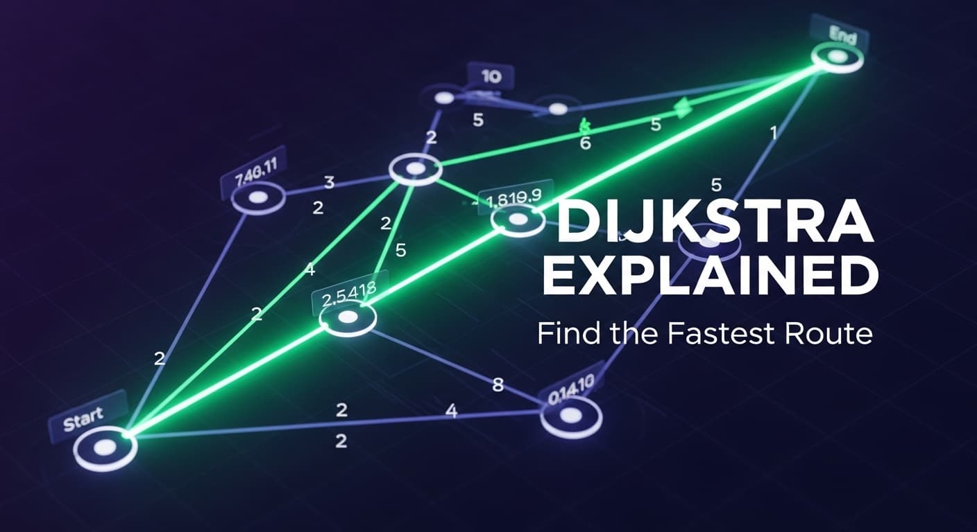 Dijkstra's Algorithm: Finding the Shortest Path