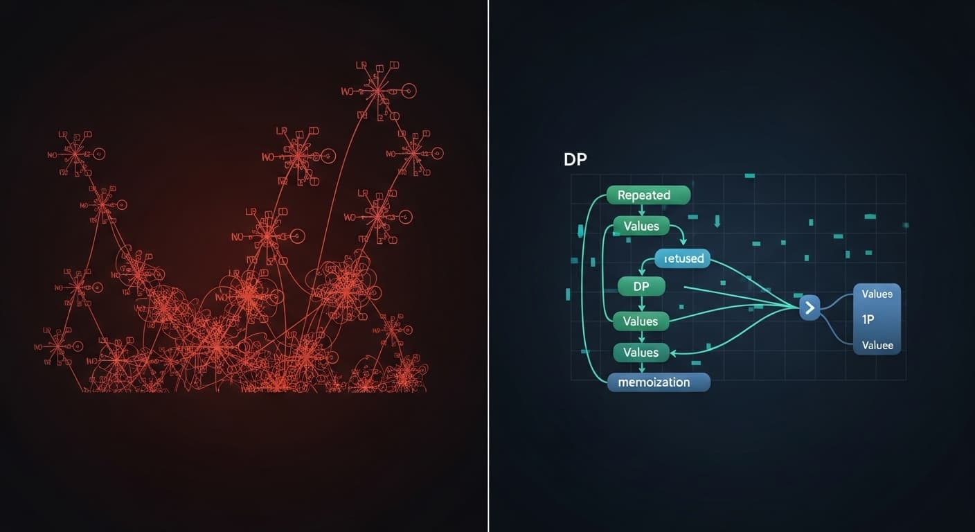 Dynamic Programming: The Mental Model That Turns Impossible Problems Into Simple Ones